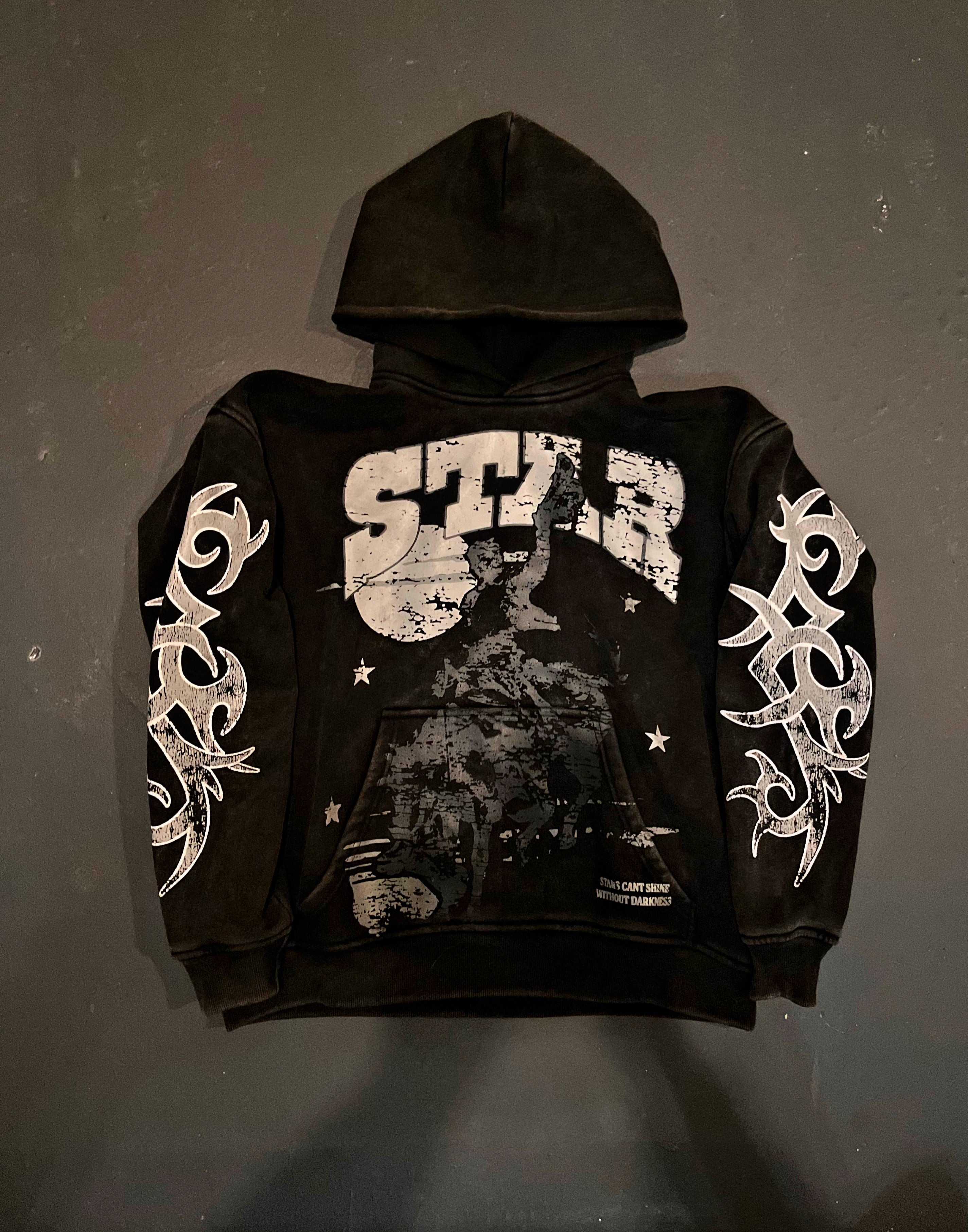 HORSEMEN HOODIE — GREY