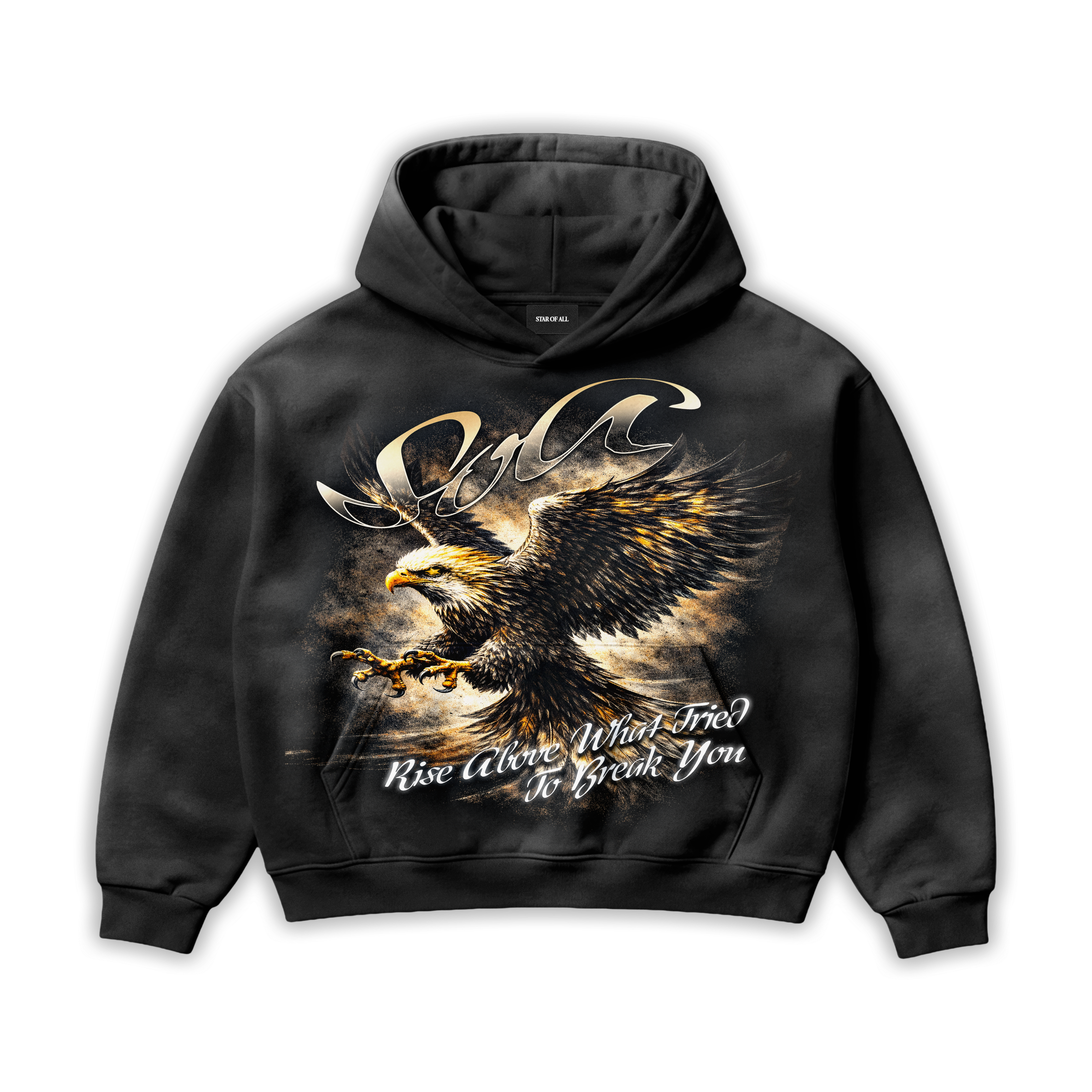 RISE ABOVE HOODIE