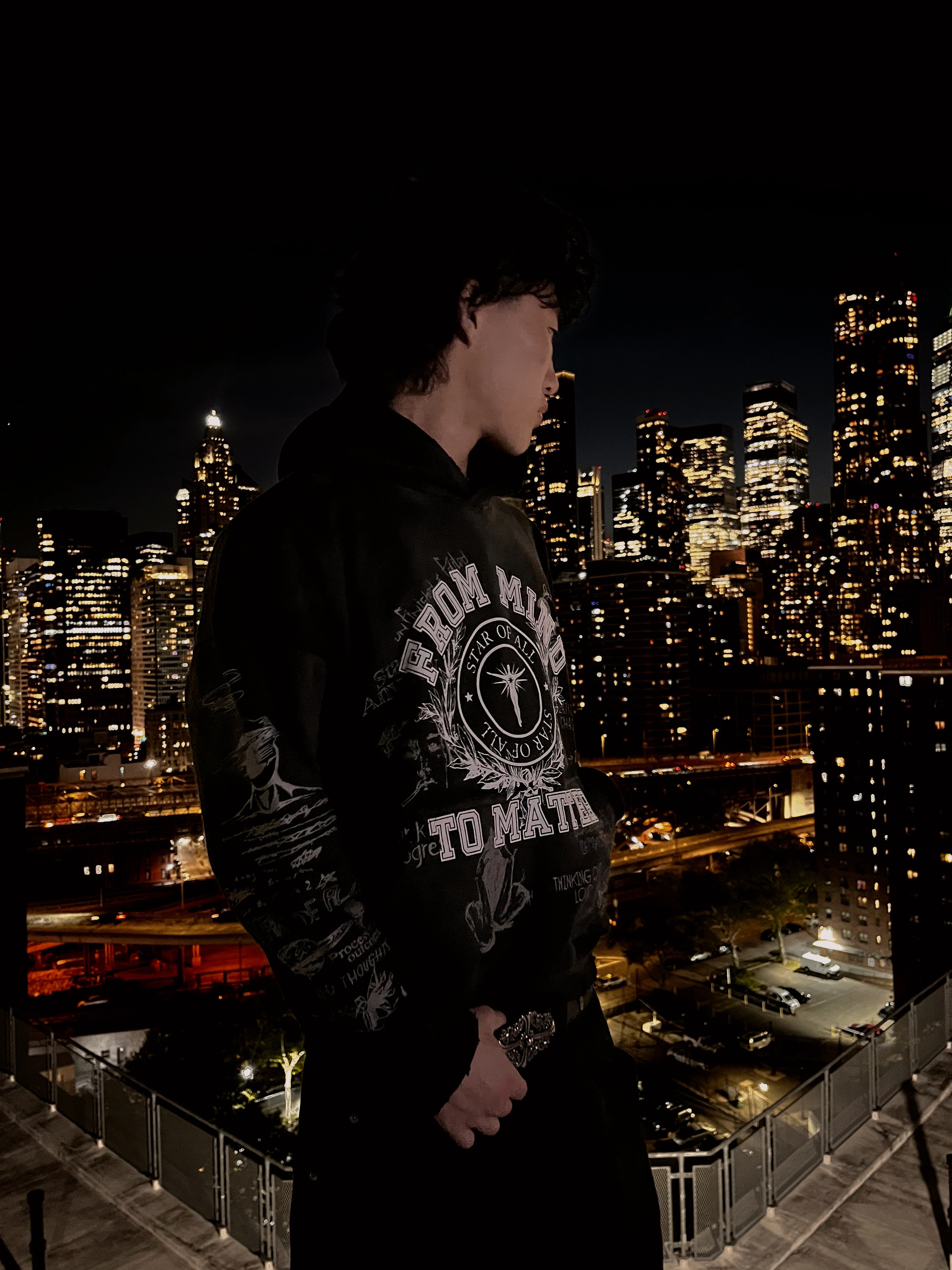 FROM MIND TO MATTER HOODIE