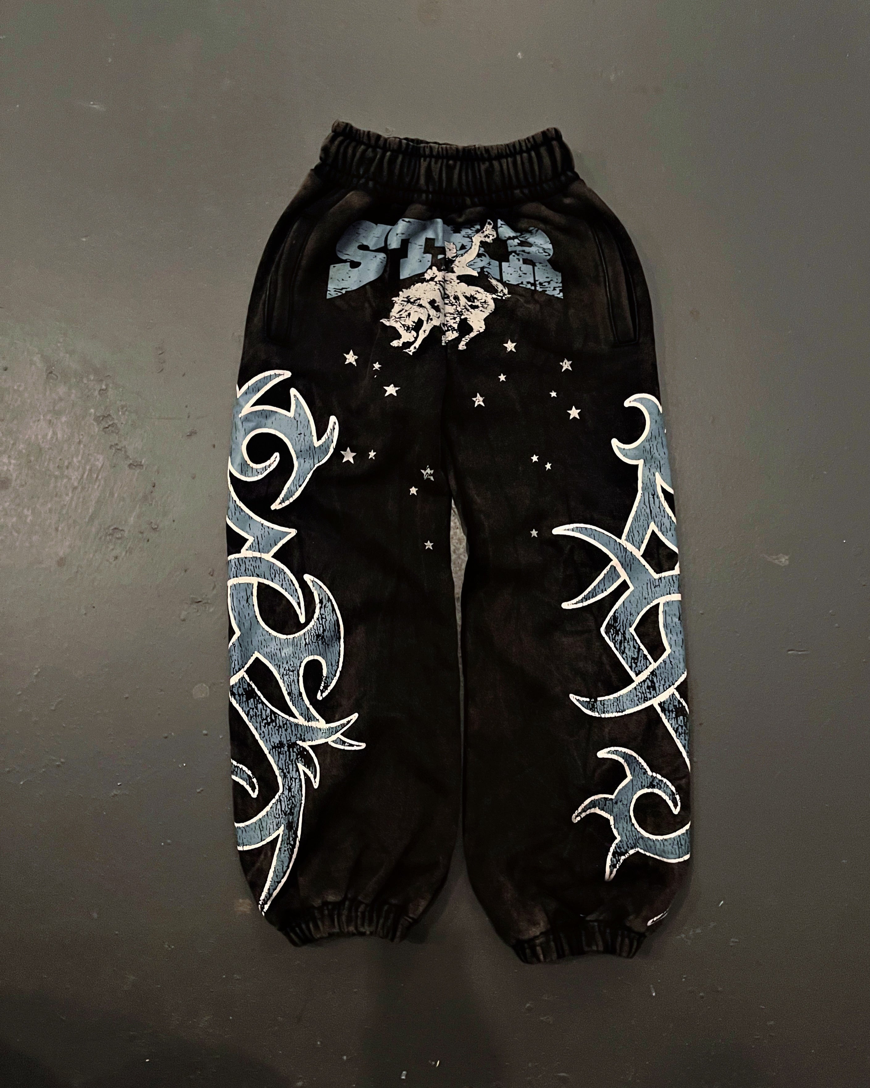 HORSEMEN SWEATS — BLUE