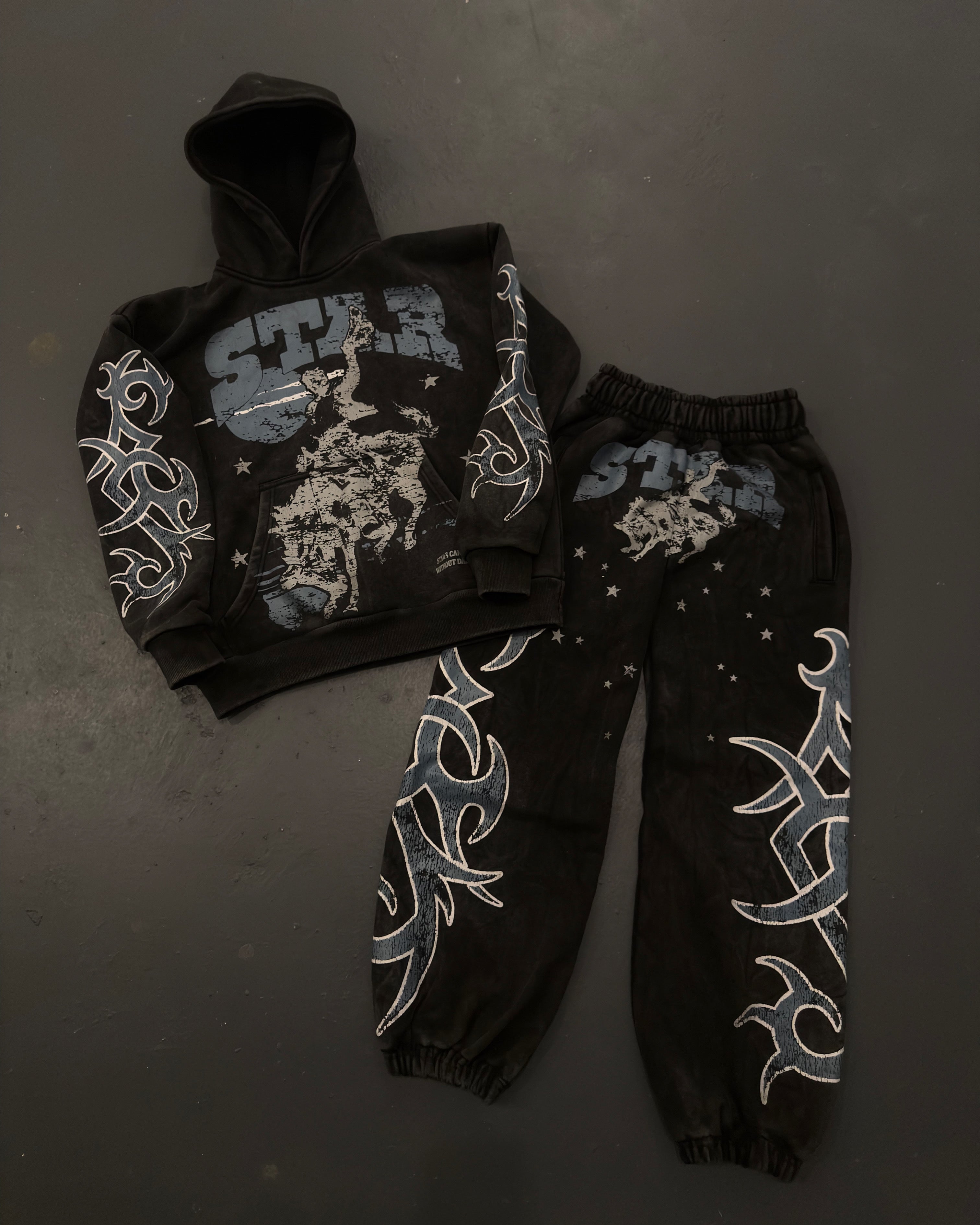 HORSEMEN FULL SET — BLUE