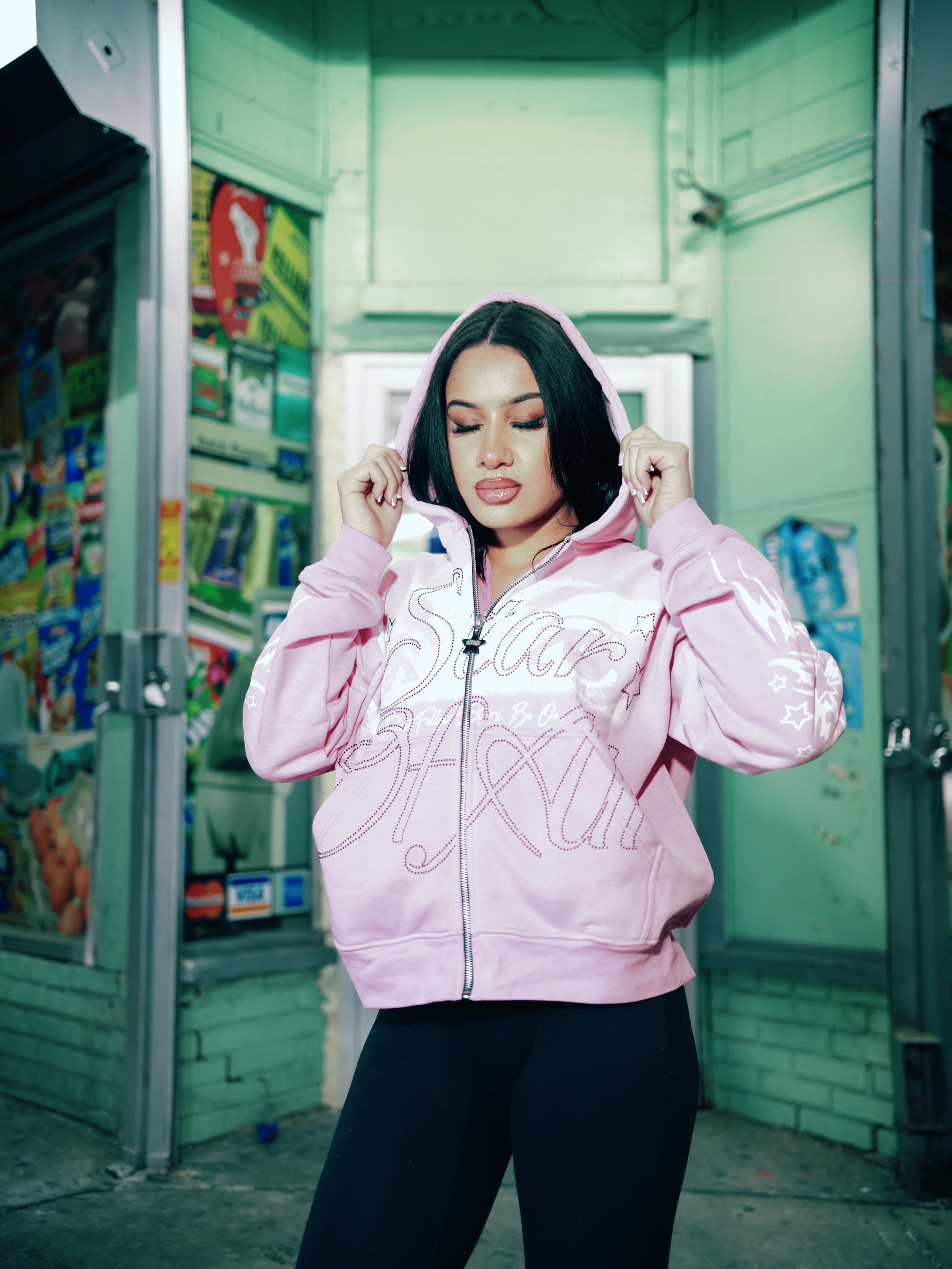 VISUALIZE ZIP UP