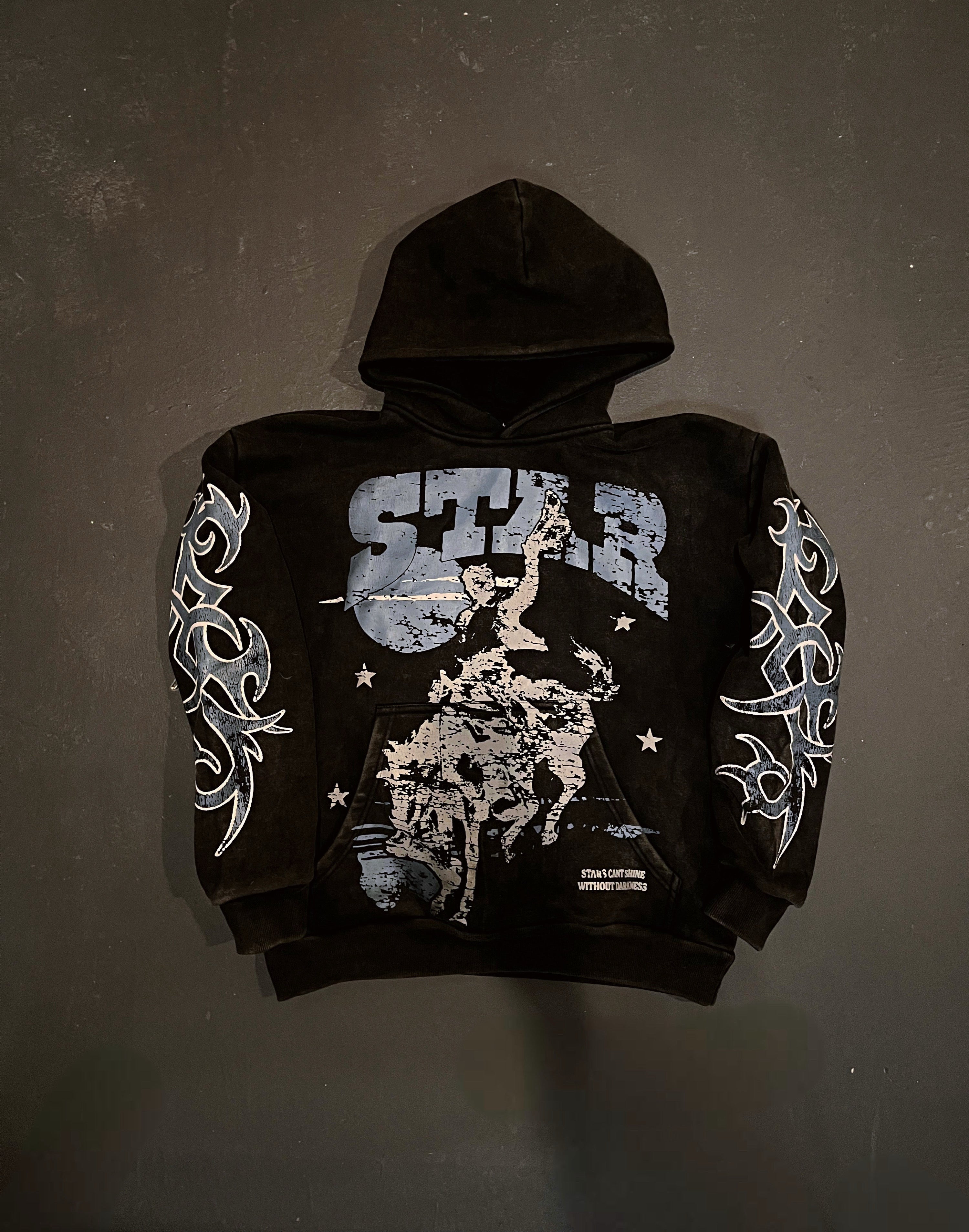 HORSEMEN HOODIE – BLUE