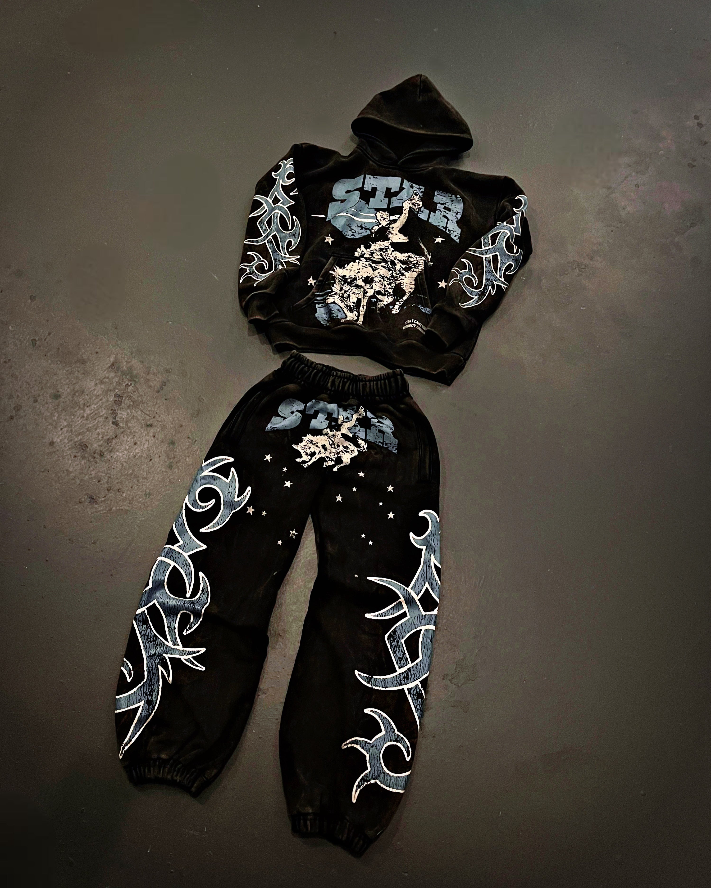 HORSEMEN FULL SET — BLUE