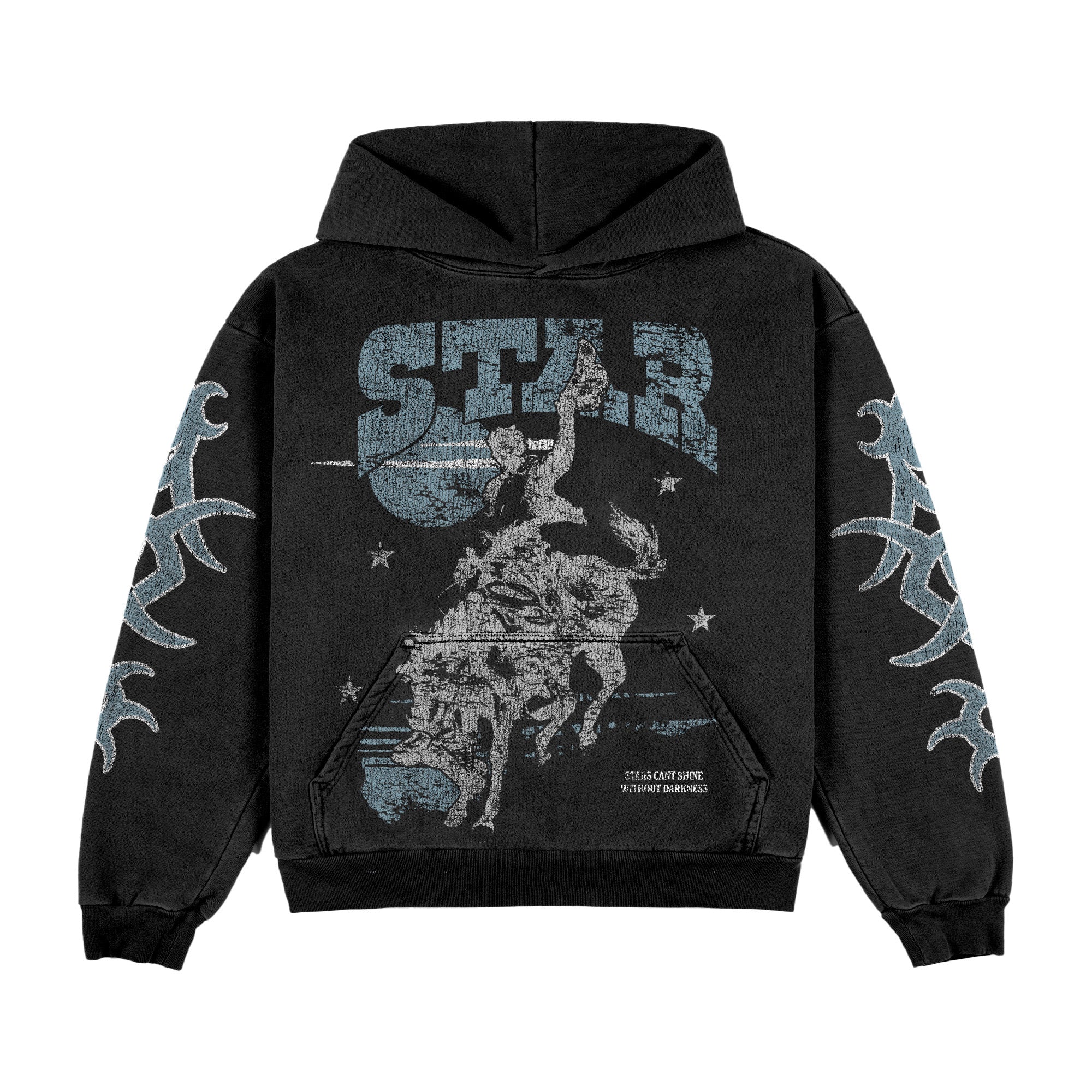 HORSEMEN HOODIE – BLUE